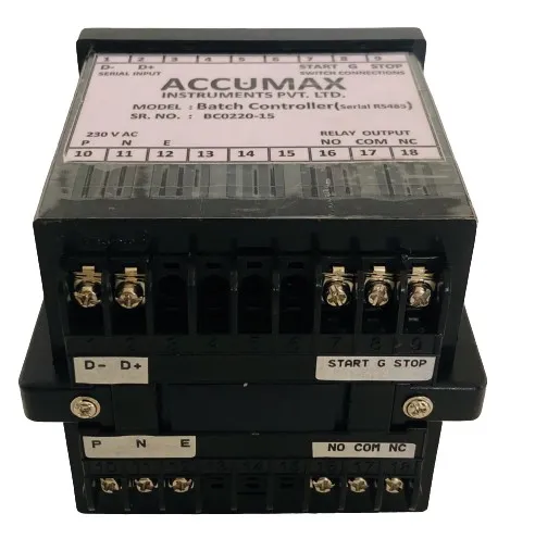 Accumax Paddle Wheel Flow Meter