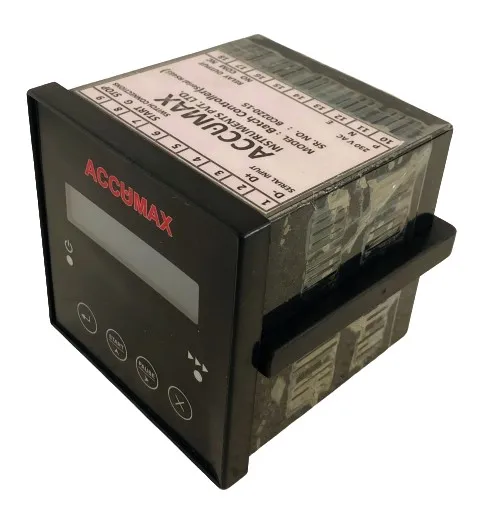 Accumax Flow Comparator