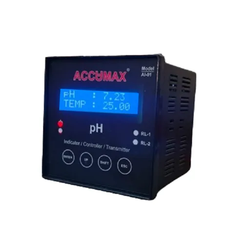 Accumax pH Indicator / Controller / Transmitter