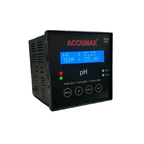 Accumax pH Indicator / Controller / Transmitter
