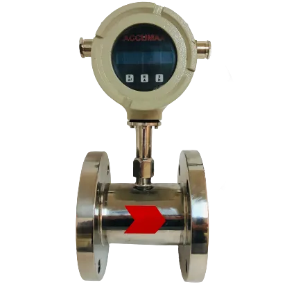 Accumax Turbine Flow Meter
