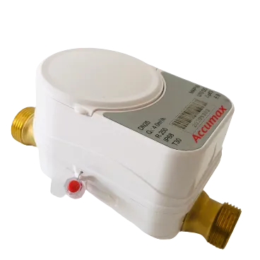 Accumax Ultrasonic AMR Meter With Flow Control Valve