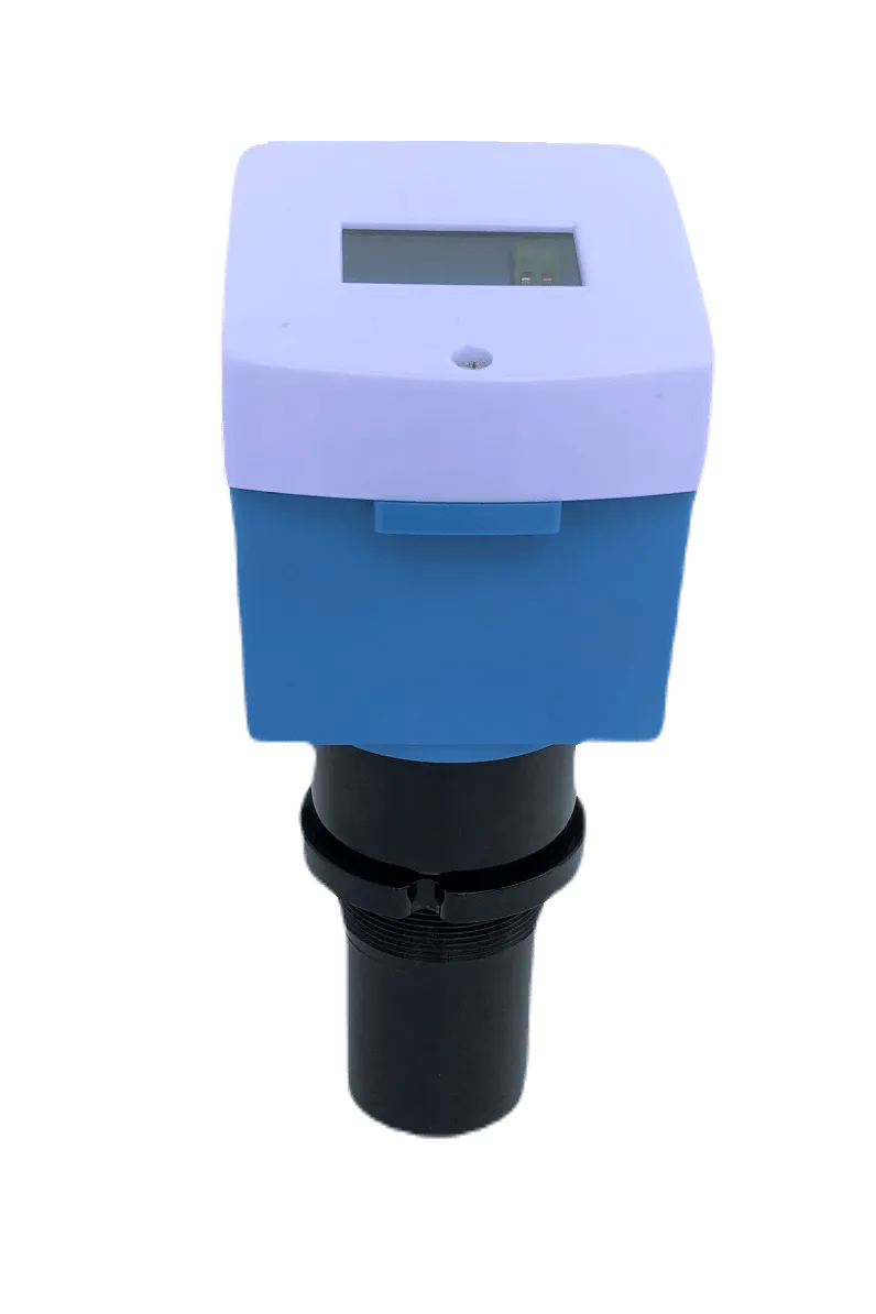Accumax Ultrasonic Level Transmitter, front view